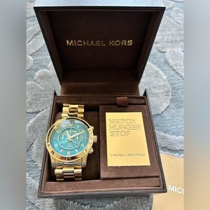 Michael Kors limited edition Stop World Hunger Watch